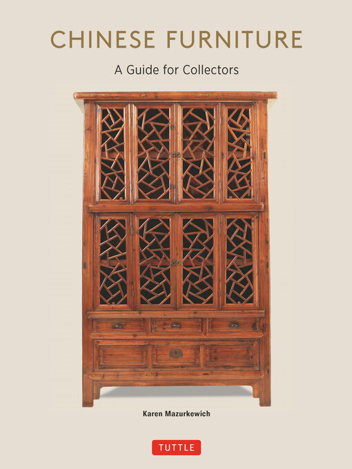 Title details for Chinese Furniture by Karen Mazurkewich - Available